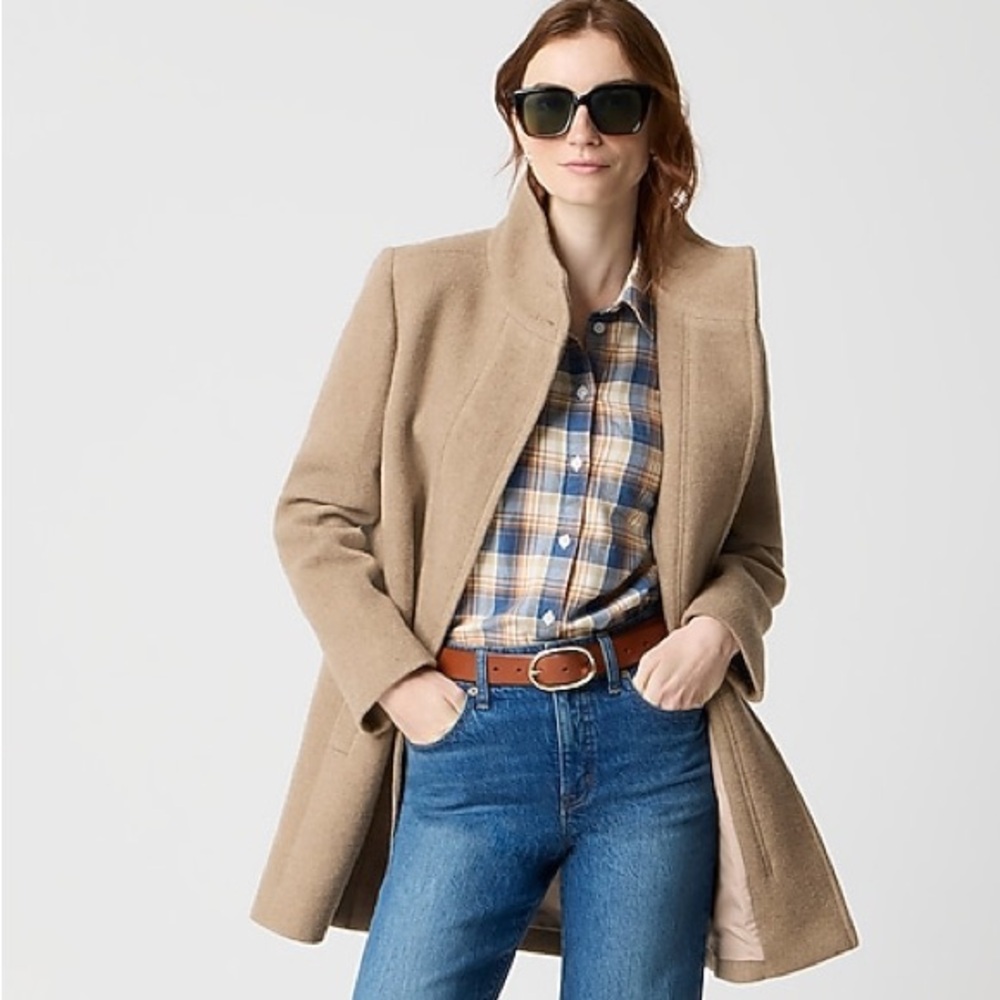 J crew city coat